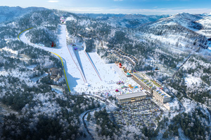 【滑雪桃花冲】 2.7-8高山滑雪场，纵情桃花冲2日12小时激情畅滑