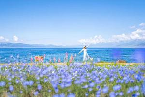 【童话新疆·6人私家小团·寻梦独库8日】独库公路全段、赛湖(VIP景区直通车)、天山神秘大峡谷、唐布拉、仙女湖、薰衣草、