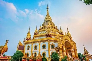 【秘境德宏】芒市-大金塔-和顺-北海湿地-热海-瑞丽-一寨两国-热带雨林-潞江坝咖啡庄园-高黎贡轻徒步-诺邓7日游