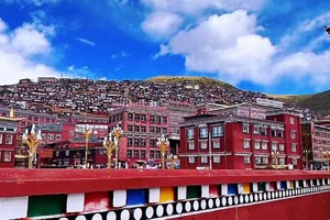 净土川西 色达环线| 2-8人小团  牛背山/鱼子西/墨石公园/色达/马尔康/毕棚沟六日游