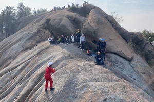 【国庆亲子自驾】10.7黄陂蛤蟆石岩降