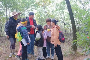 【开学季】9.7周六一山一课户外方向识别——东湖群山