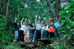 【休闲徒步】9.20 徒步穿越木兰樾和川峡谷 