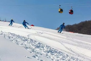 【动车双滑】恩施绿葱坡滑雪两次体验半自由行（24-25雪季每天发班）