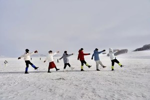 【遇见乌兰布统·冰雪徒步5日】北京+塞罕坝+游牧部落牧民家访+祭火大典+暖水河+魔界日出+透风沟+南井+塞北雪乡