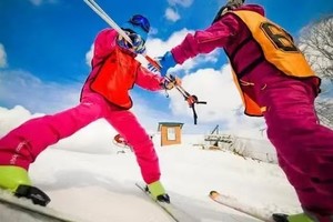 【冬令营】阿尔卡迪亚森林酒店-神农架初级滑雪冬令营（5天4夜）