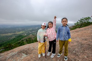 【亲子徒步】  12.22 黄陂木兰古门一日徒步登山活动