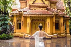 【漫享版纳】野象谷-中科院植物园-《边水往事》傣乡水城-热带雨林徒步-雨林餐-傣族园-望天树-南腊河游船-星光夜市-曼听