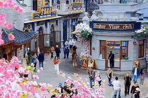 【新线首发】1.4浪漫三国，市井三国沉浸体验，休闲打卡