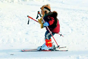 【大巴滑雪】1.18 英山桃花冲滑雪一日营 | 领攀者教练教学（含中餐）