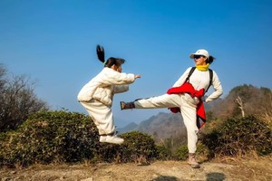 【徒步爬山】3.23 武汉“小神农架”——素山寺休闲徒步一日游