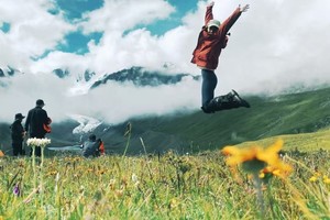 行摄贡嘎穿越+勒多曼因冰川6日