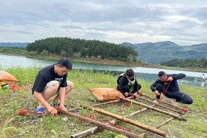 【2025夏令营】领攀少年户外应急救援技能营招募啦