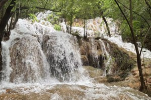 【休闲自驾】7.3周四/7.5周六神奇的瀑布群溯溪玩水，如画的仙岛湖皮划艇一日游