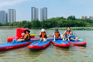 【月湖桨板】7.10下午场/7.13上午场/7.13下午场 乐享水上时光——月湖桨板半日体验活动