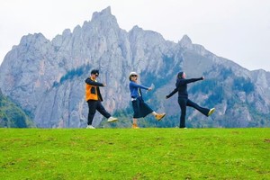 【遇见甘南·江迭公路7日】江迭公路+莲宝叶则+美仁大草原+桑科草原+拉卜楞寺+扎尕那+若尔盖花湖+黄河九曲第一湾+郎木寺