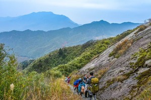 【云径湘南·徒步盛宴】衡山禅径·郴州丹霞·八面云海六日水墨长卷徒步之旅