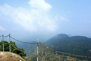 [休闲徒步】2.1 鄂北小泰山——接天山祈福，挑战大崎山最高峰