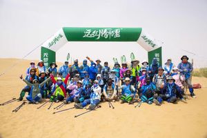 2026年远征腾格里 ｜五湖穿越 ｜一生必走沙漠路线 为爱行走52.1KM 轻装徒步 
