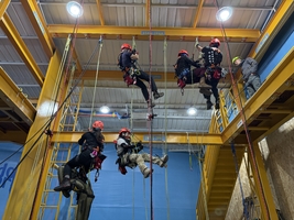 【零基础体验营】这个周末，让绳索带你飞！武汉领攀者DRT双绳技术入门体验课程开放报名！