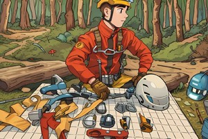 SRT初级绳索课程开课了（夜场版）