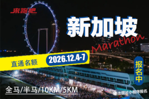 2026新加坡马拉松直通名额