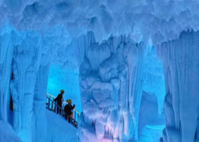 科尔沁户外 5月22日—5月27日芦芽山+万年冰洞+悬空村+壶口瀑布+平遥古城+碛口古镇+李家山+波浪谷+雨岔大峡谷6日