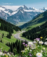  通辽起止  全景南北疆环线 双卧16日游