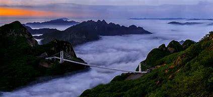 丹东凤凰山风景区 的图像结果