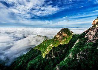 丹东凤凰山风景区 的图像结果