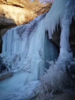 科尔沁户外  2026年1月10日   闾山野线  看冰瀑   一日游