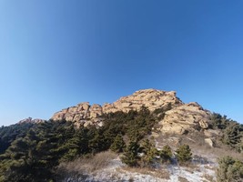 科尔沁户外  3月14日  奇观山-龙虎山线路爬山一日游   