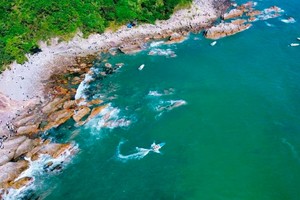 每周六/日出发【深圳东西冲】徒步穿越南中国醉美海岸线，天文台栈道赏无敌海景一日游