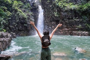 每周四/六/日/节假日【广东大峡谷】徒步《中国国家地理》杂志评为广东十大最美徒步线路~乳源大峡谷，邂逅广东版张家界