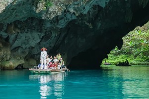 春节【柳州河池3天】小众秘境广西“仙本那”河池三门海，，梧州骑楼城，柳州夜景美食