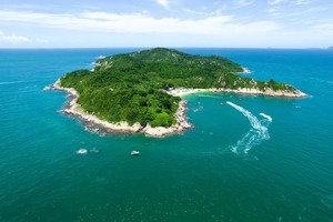 端午【稔平半岛3天】登岛离岸潜水+桨板，帆船出海，盐洲岛赶海，礁石海滩，网红奇观，出海捕鱼，沙滩狂欢