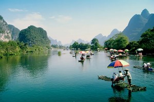 春节【行摄桂林·纯玩4天】龙脊梯田-阳朔漓江-遇龙河-黄姚千年古镇-桂林象鼻山