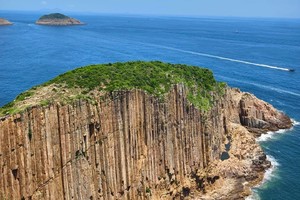 每周三/六/春节【麦理浩径2天】徒步香港麦径一二段+塔门岛 / 东坝联合国地质公园、破边洲、浪茄、西湾、咸田、彩虹