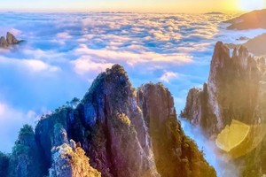 每周六/端午【大美莽山2天】漫步悬空栈道、观莽山云海、行摄碧水丹霞高椅岭