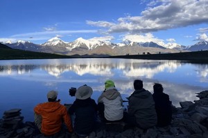 四川【行走·贡嘎小环线】4.5日徒步|朝圣“蜀山之王”，探索贡嘎千面