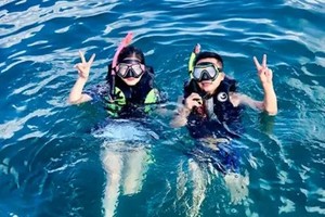端午【双月湾休闲游3天】入住一线海景房、体验小星山浮潜、沙滩烧烤、潮玩浆板、行摄海龟湾、帆船出海