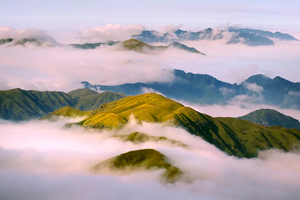每周五晚/元旦【武功山徒步2天2夜】轻装挑战金顶！高山草甸、日出日落、云海、星空