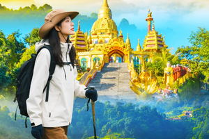 春节｜云南【风华滇西7天｜广州动车往返】昆明滇池 大理洱海  芒市大金塔 腾冲热海 高黎贡山徒步