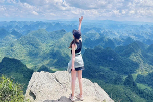 每周六/日出发【清远莫六公】徒步醉美山脊线，闯入喀斯特的云端秘境
