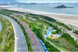 【平潭长跑协会团报渠道】2025平潭情侣健康海岸跑