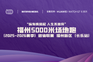 【个人赛报名通道】“纵有疾风起 人生不言弃”福州5000米场地跑 2025-2026赛季团体联赛·福州新区（长乐站）