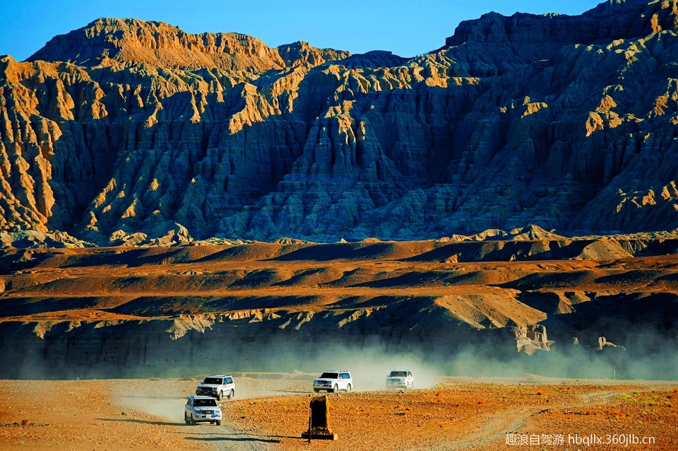 西藏古格王朝越野自驾