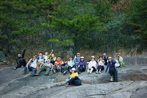 【山之体验】每周一山—4月11（星期六）大悟户外网红线路象鼻河峡谷攀爬徒步活动召集（推荐）