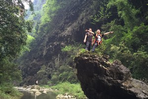 【山之体验】新线首发—3月7人（星期六）河南罗山韭菜崖野线原生态穿越一日行活动