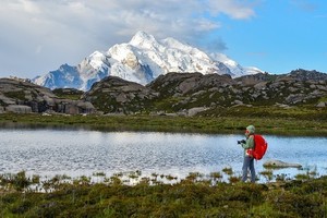 【山之磨砺】 格聂经典牧场线+V线徒步穿越8日